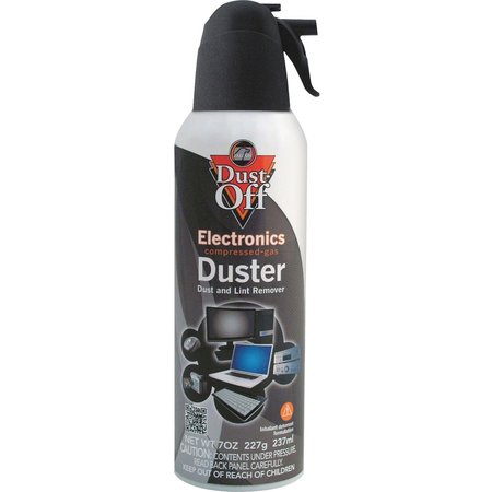 Dust-Off Compressed Gas Duster, 7 oz., PK3 DPSM
